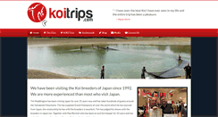 Desktop Screenshot of koitrips.com